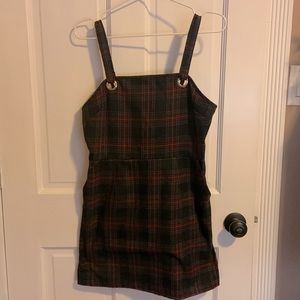 Plaid Dress